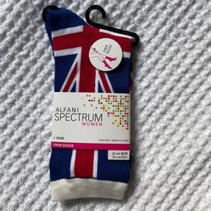 British Flag Socks